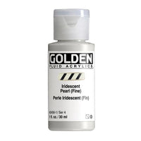 GOLDEN Fluid Iridescent Acrylfarbe 118 ml – 2456 perlmutt
