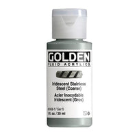 GOLDEN Fluid Iridescent Acrylfarbe 30 ml | verschiedene Farben — Bild 8