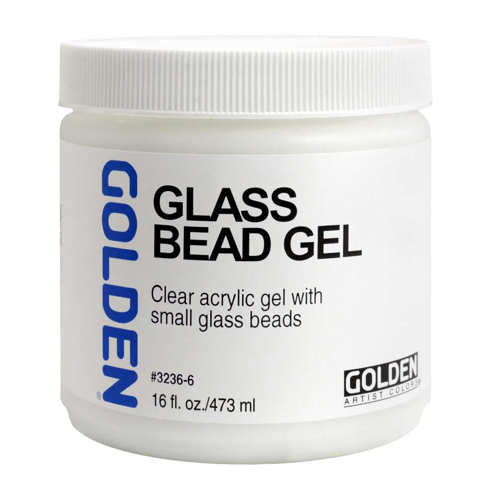 GOLDEN Glass Bead Gel Acrylgel mit Glasperlen