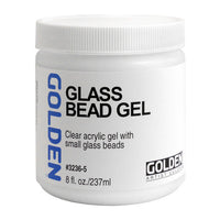 GOLDEN Glass Bead Gel Acrylgel mit Glasperlen