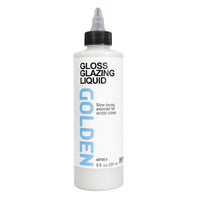GOLDEN Gloss Glazing Liquid flüssiges glänzendes Lasurmedium für Acryl