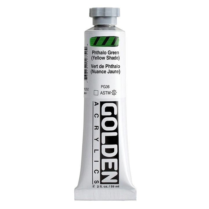 GOLDEN Heavy Body Acrylfarbe 148 ml – 1275 violettgrün (gelber Farbton)