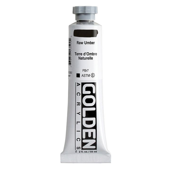 GOLDEN Heavy Body Acrylfarbe 148 ml – 1350 Umbra natur