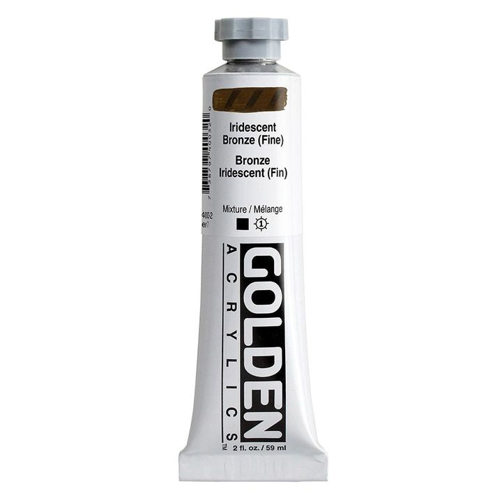GOLDEN Heavy Body Acrylfarbe 59 ml – 4003 Bronze