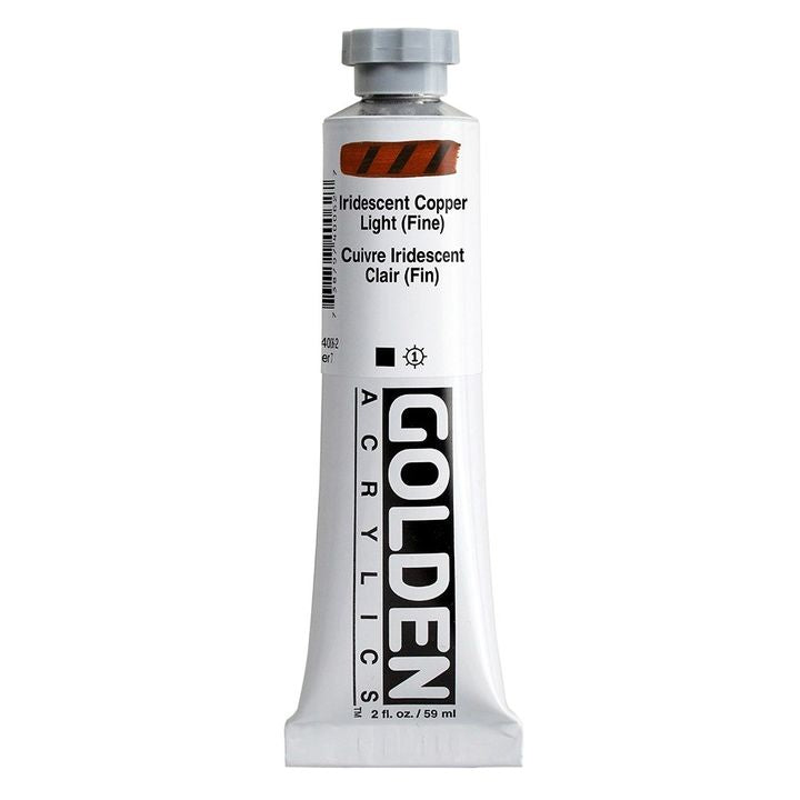 GOLDEN Heavy Body Acrylfarbe 59 ml – 4006 Kupfer hell