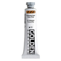 GOLDEN Heavy Body Acrylfarbe 59 ml – 4015 Gold dunkel