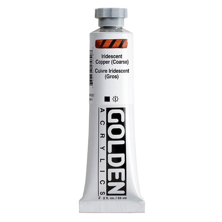 GOLDEN Heavy Body Acrylfarbe 59 ml – 4105 Kupfer (grob)