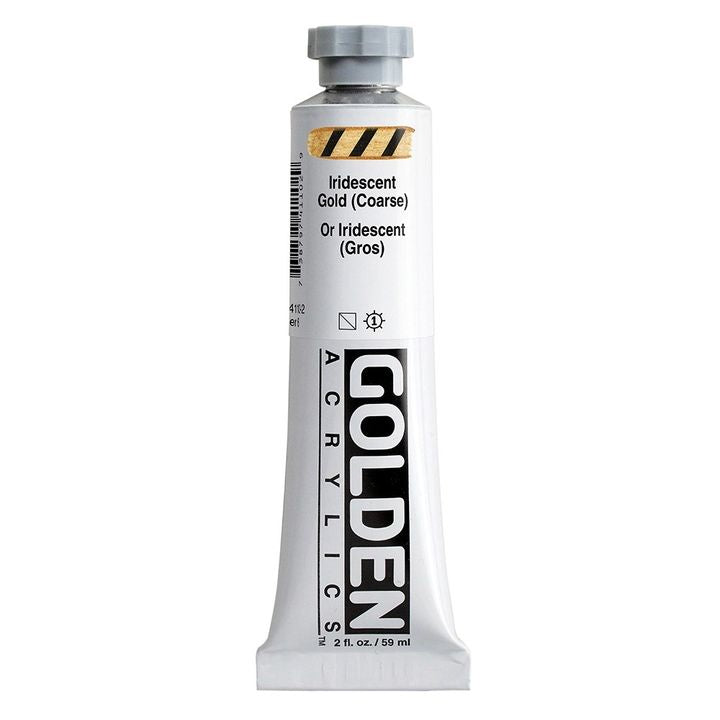 GOLDEN Heavy Body Acrylfarbe 59 ml – 4110 Gold (grob)