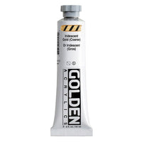 GOLDEN Heavy Body Acrylfarbe 59 ml – 4110 Gold (grob)