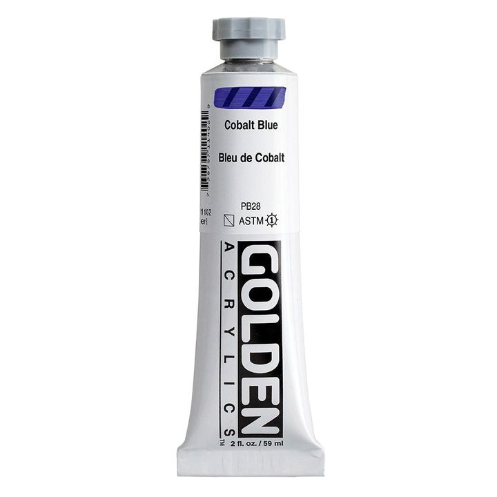 GOLDEN Heavy Body Acrylfarbe 59 ml – 1140 Kobalt Blau