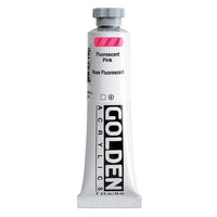 GOLDEN Heavy Body Fluorescent Acrylfarbe 59 ml – 4645 Rosa