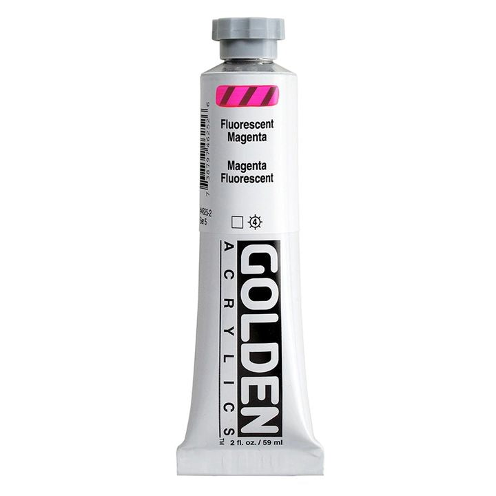 GOLDEN Heavy Body Fluorescent Acrylfarbe 59 ml
