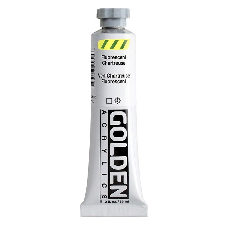 GOLDEN Heavy Body Fluorescent Acrylfarbe 59 ml