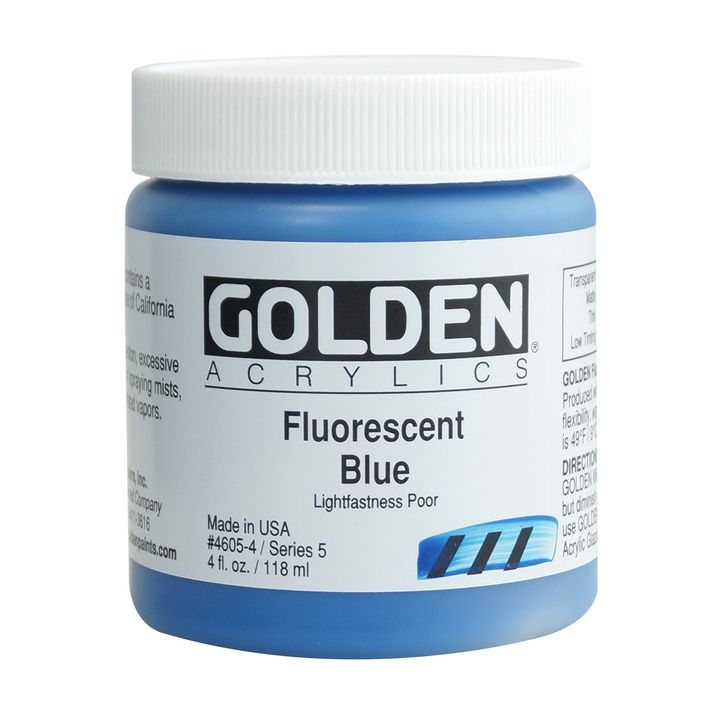 GOLDEN Heavy Body Fluoreszierende Acrylfarbe 118 ml