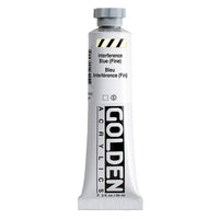 GOLDEN Heavy Body Interference Acrylfarbe 148 ml – 4030 Blau