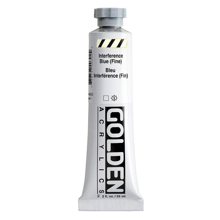 GOLDEN Heavy Body Interference Acrylfarbe 148 ml – 4030 Blau