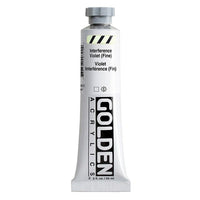 GOLDEN Heavy Body Interference Acrylfarbe 148 ml