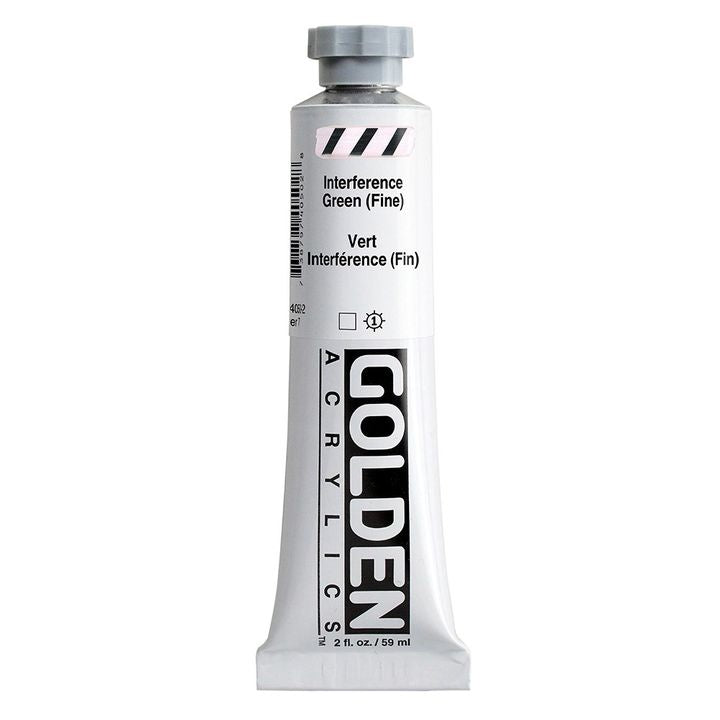 GOLDEN Heavy Body Interference Acrylfarbe 59 ml – 4050 Grün