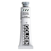 GOLDEN Heavy Body Interference Acrylfarbe 59 ml – 4055 Orange
