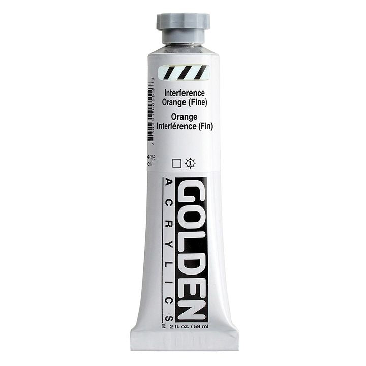 GOLDEN Heavy Body Interference Acrylfarbe 59 ml – 4055 Orange