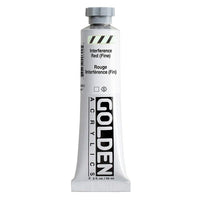 GOLDEN Heavy Body Interference Acrylfarbe 59 ml – 4060 rot
