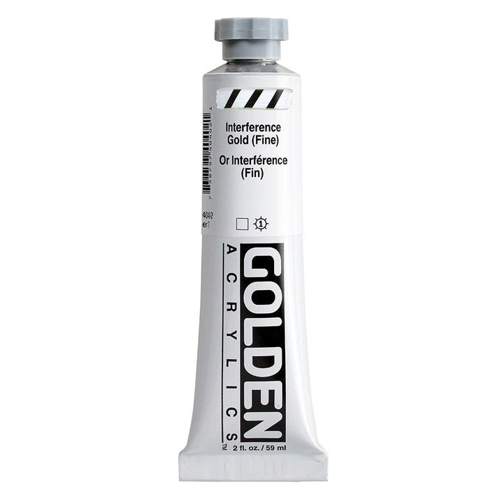 GOLDEN Heavy Body Interference Acrylfarbe 59 ml