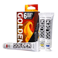 GOLDEN Heavy Body Intro Acrylfarben-Set 6 x 22 ml