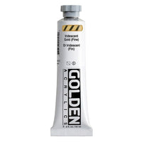 GOLDEN Heavy Body Iridescent Acrylfarbe 148 ml – 4010 Gold