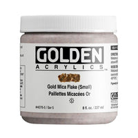 GOLDEN Heavy Body Mica Flake Acrylfarbe 118 ml
