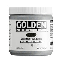 GOLDEN Heavy Body Mica Flake Acrylfarbe 118 ml