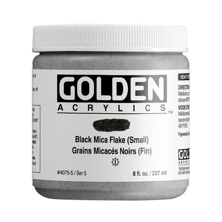 GOLDEN Heavy Body Mica Flake Acrylfarbe 118 ml