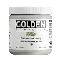 GOLDEN Heavy Body Mica Flake Acrylfarbe 118 ml