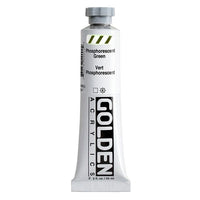 GOLDEN Heavy Body Phosphoreszierende Acrylfarbe 59 ml — Bild 1