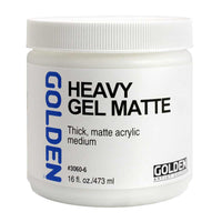 GOLDEN Heavy Gel Matte dickes Acrylgel matt
