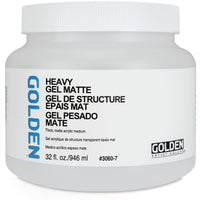 GOLDEN Heavy Gel Matte dickes Acrylgel matt