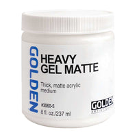 GOLDEN Heavy Gel Matte dickes Acrylgel matt