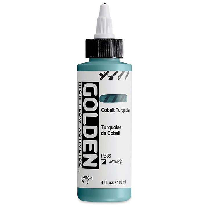 GOLDEN High Flow Acrylfarbe 118 ml | verschiedene Farbtöne — Bild 63