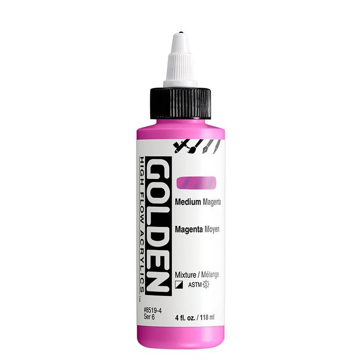 GOLDEN High Flow Acrylfarbe 118 ml | verschiedene Farbtöne — Bild 1