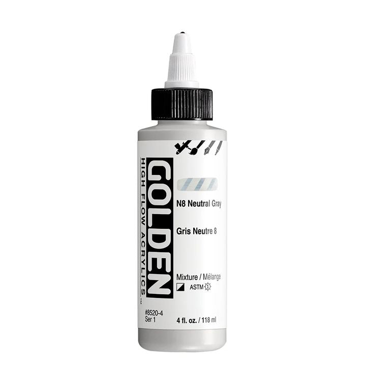 GOLDEN High Flow Acrylfarbe 118 ml | verschiedene Farbtöne — Bild 2