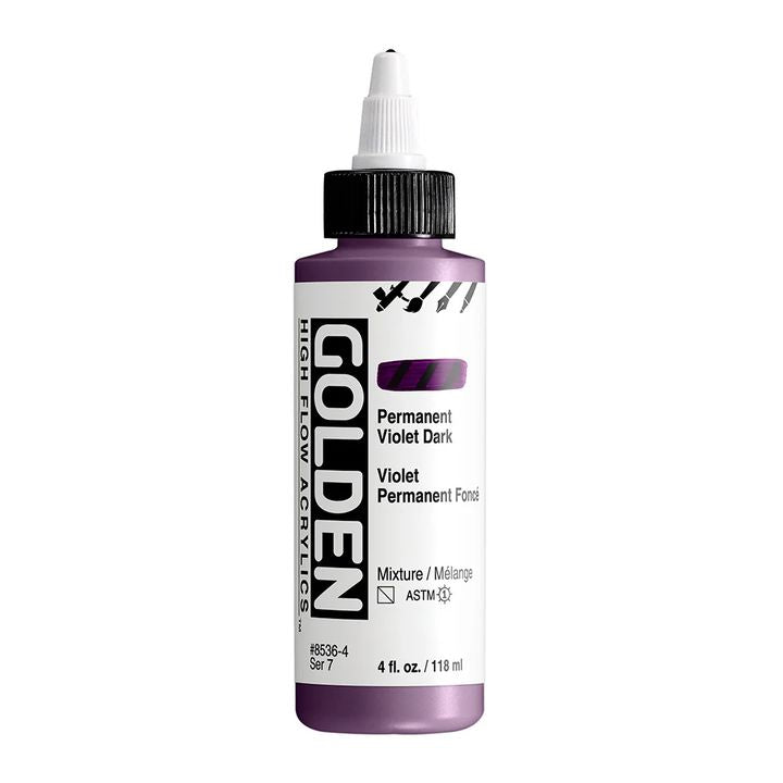 GOLDEN High Flow Acrylfarbe 118 ml | verschiedene Farbtöne — Bild 16