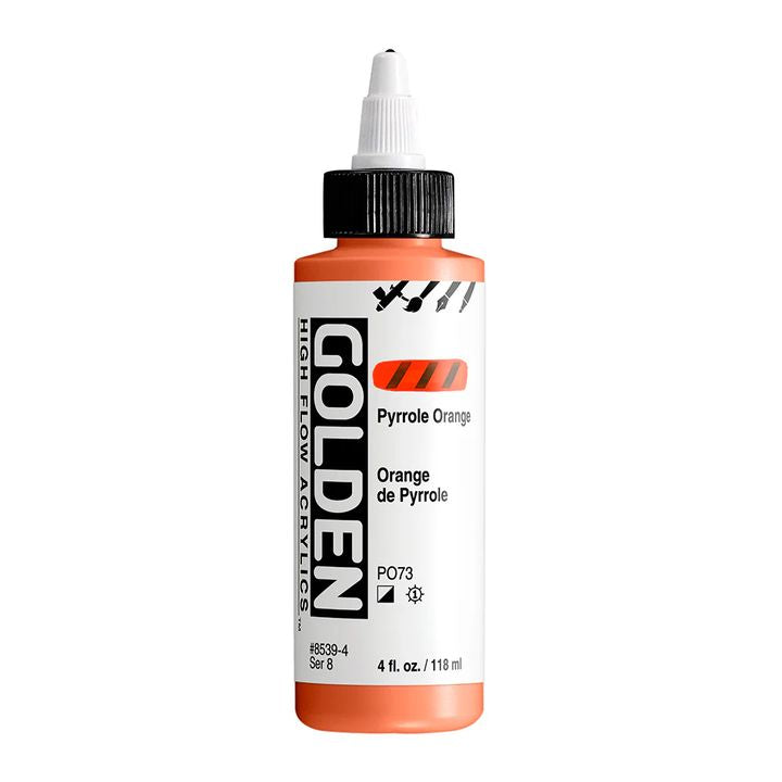 GOLDEN High Flow Acrylfarbe 118 ml | verschiedene Farbtöne — Bild 19