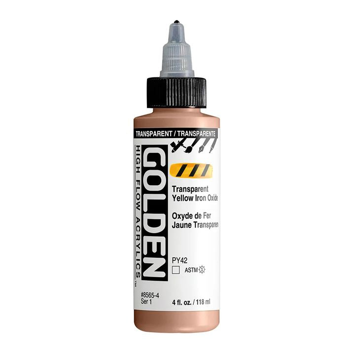 GOLDEN High Flow Acrylfarbe 118 ml | verschiedene Farbtöne — Bild 43
