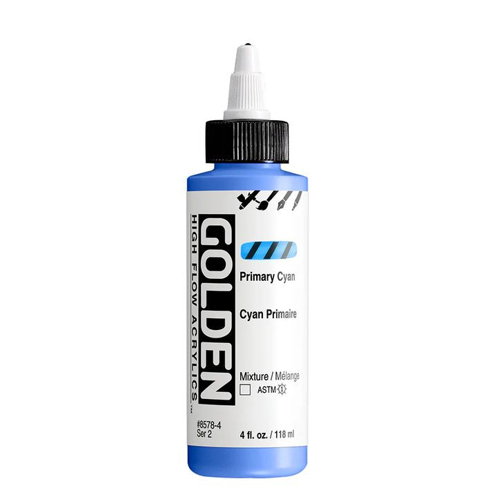GOLDEN High Flow Acrylfarbe 118 ml | verschiedene Farbtöne — Bild 47