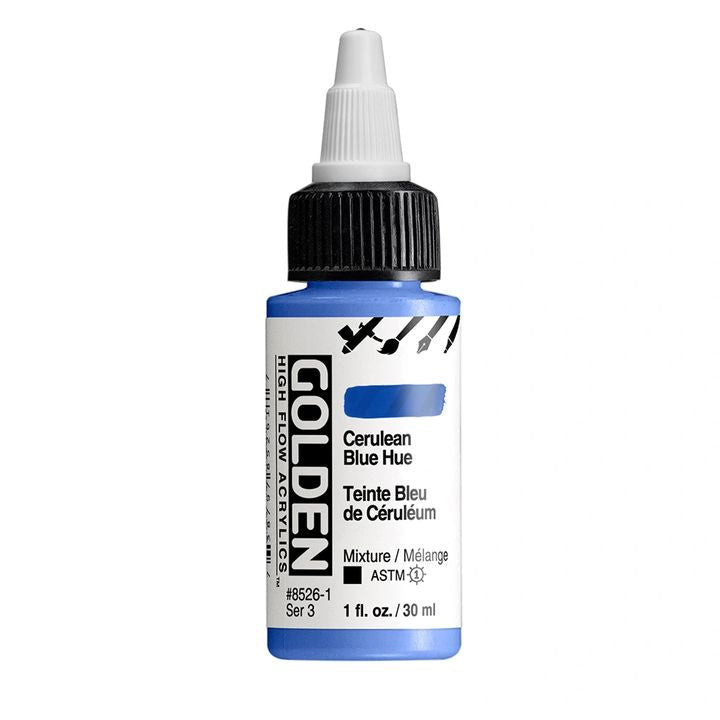 GOLDEN High Flow Acrylfarbe 30 ml | verschiedene Farbtöne — Bild 1