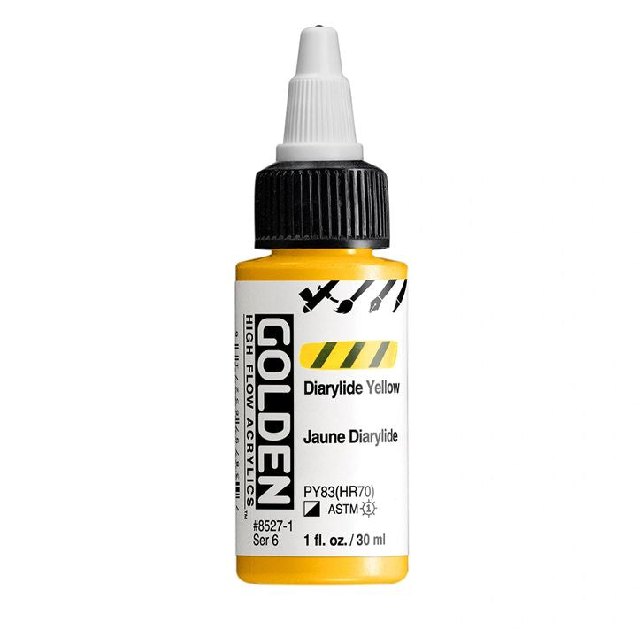 GOLDEN High Flow Acrylfarbe 30 ml | verschiedene Farbtöne — Bild 2