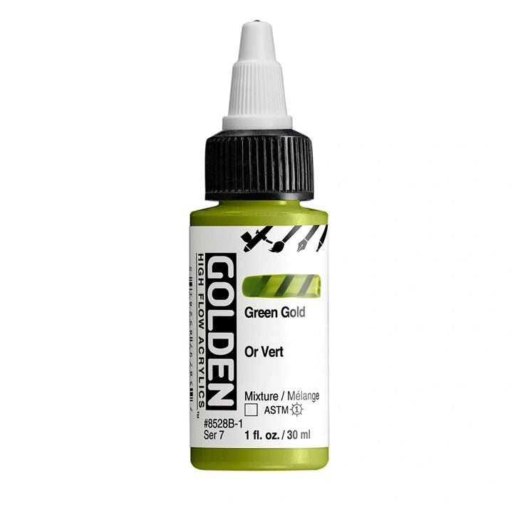 GOLDEN High Flow Acrylfarbe 30 ml | verschiedene Farbtöne — Bild 3