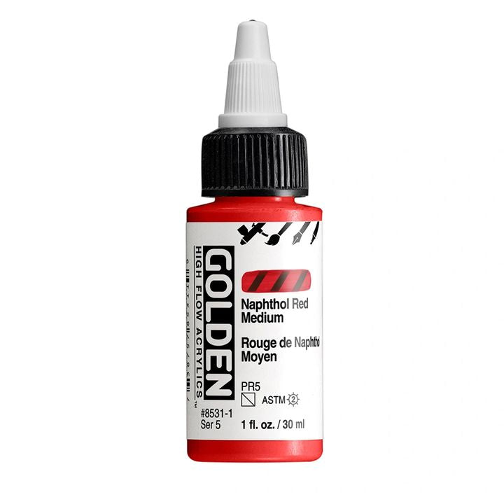 GOLDEN High Flow Acrylfarbe 30 ml | verschiedene Farbtöne — Bild 4