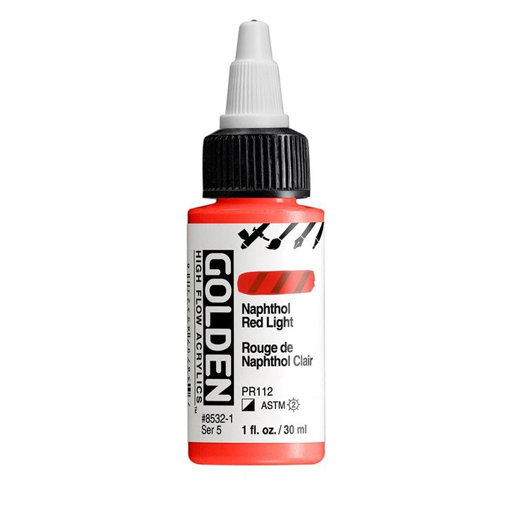 GOLDEN High Flow Acrylfarbe 30 ml | verschiedene Farbtöne — Bild 5