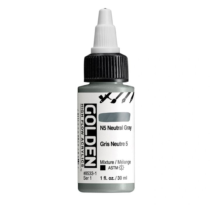 GOLDEN High Flow Acrylfarbe 30 ml | verschiedene Farbtöne — Bild 6