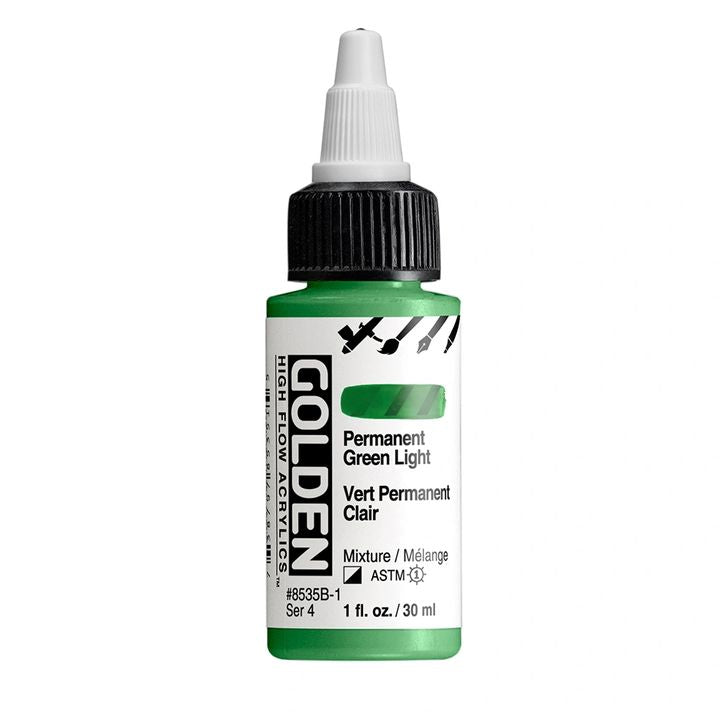 GOLDEN High Flow Acrylfarbe 30 ml | verschiedene Farbtöne — Bild 8